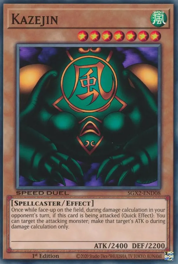 Kazejin - SGX2-END08 - Common 1st Edition