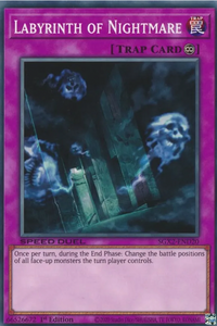 Labyrinth of Nightmare - SGX2-END20 - Common 1st Edition