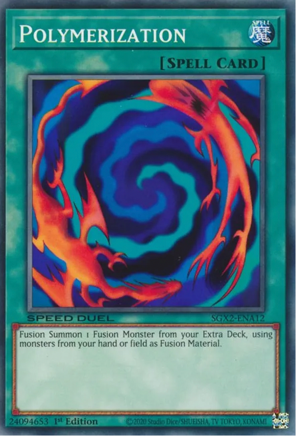Polymerization - SGX2-ENA12 - Common 1st Edition