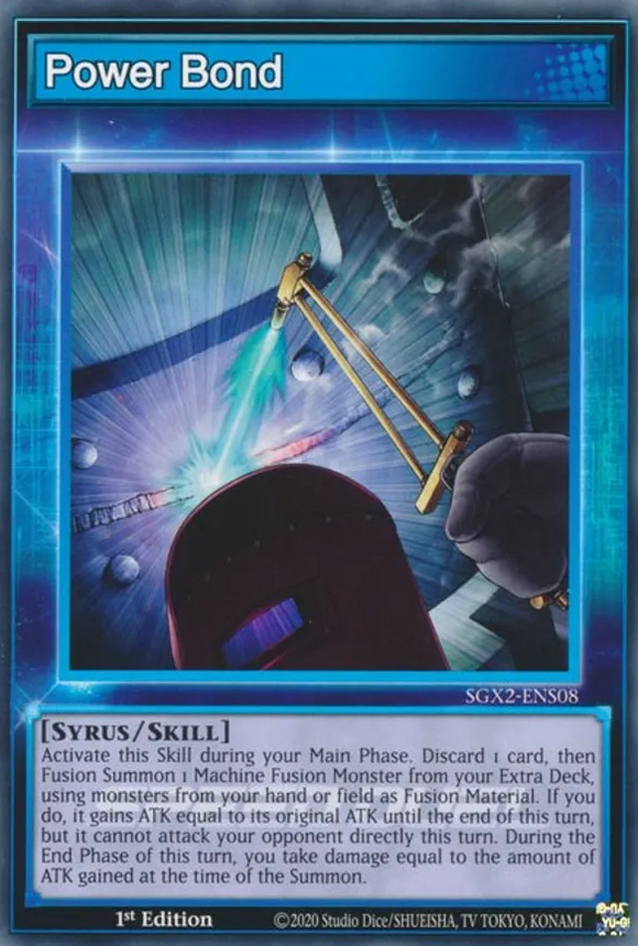 Power Bond - SGX2-ENS08 - Common 1st Edition