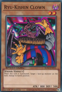 Ryu-Kishin Clown - SGX2-END11 - Common 1st Edition