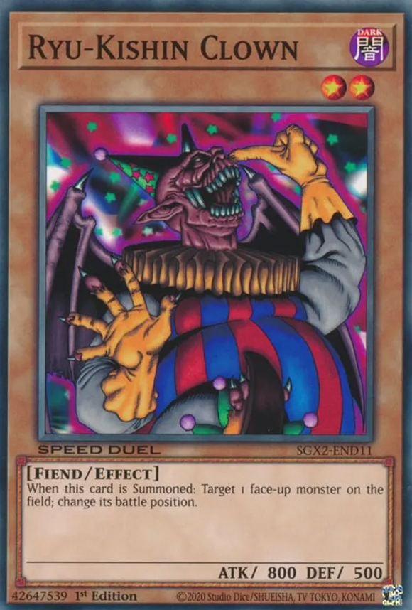 Ryu-Kishin Clown - SGX2-END11 - Common 1st Edition
