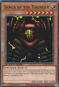 Sanga of the Thunder - SGX2-END07 - Common 1st Edition