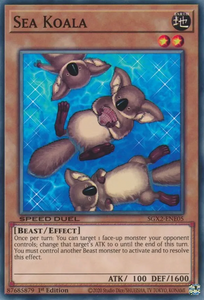 Sea Koala - SGX2-ENE05 - Common 1st Edition
