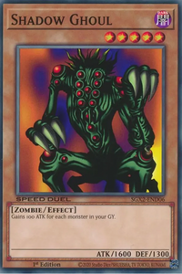 Shadow Ghoul - SGX2-END06 - Common 1st Edition
