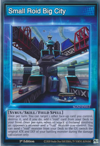 Small Roid Big City - SGX2-ENS12 - Common 1st Edition