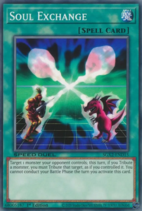 Soul Exchange - SGX2-END15 - Common 1st Edition