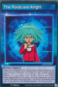 The Roids are Alright - SGX2-ENS03 - Common 1st Edition