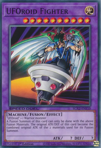UFOroid Fighter - SGX2-ENE10 - Common 1st Edition