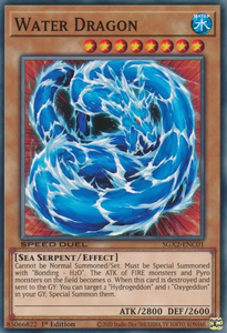 Water Dragon - SGX2-ENC01 - Common 1st Edition