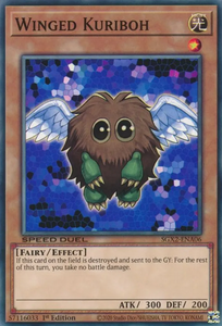 Winged Kuriboh - SGX2-ENA06 - Common 1st Edition