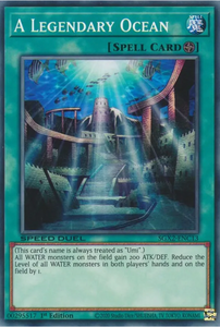 A Legendary Ocean - SGX2-ENC13 - Common 1st Edition