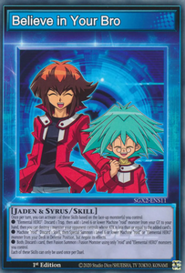 Believe in your Bro - SGX2-ENS11 - Common 1st Edition