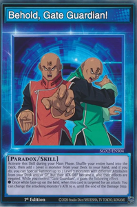Behold, Gate Guardian! - SGX2-ENS04 - Common 1st Edition