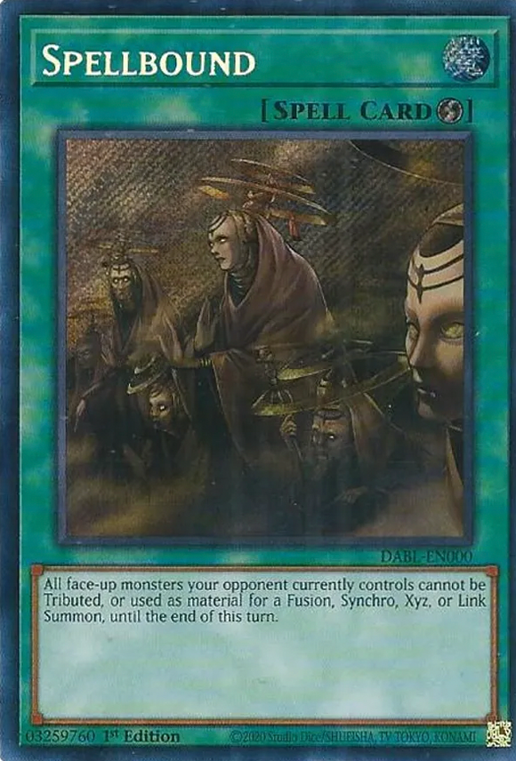 Spellbound - DABL-EN000 - Secret Rare 1st Edition