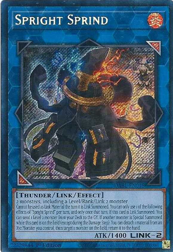 Spright Sprind - DABL-EN048 - Secret Rare 1st Edition