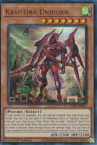 Kashtira Unicorn - DABL-EN013 - Ultra Rare 1st Edition