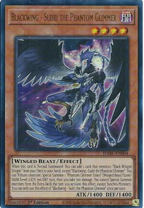 Blackwing - Sudri the Phantom Glimmer - DABL-EN004 - Ultra Rare 1st Edition