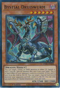 Bystial Druiswurm - DABL-EN008 - Super Rare 1st Edition