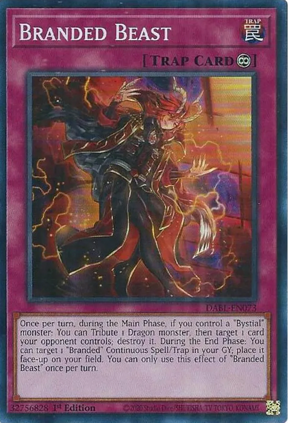 Branded Beast - DABL-EN073 - Super Rare 1st Edition