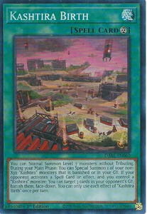 Kashtira Birth - DABL-EN060 - Super Rare 1st Edition