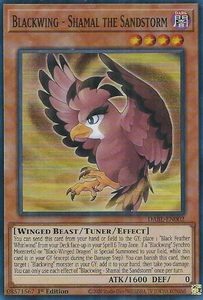 Blackwing - Shamal the Sandstorm - DABL-EN002 - Super Rare 1st Edition