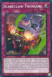 Scareclaw Twinsaw - DABL-EN075 - Common 1st Edition