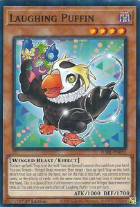 Laughing Puffin - DABL-EN033 - Common 1st Edition