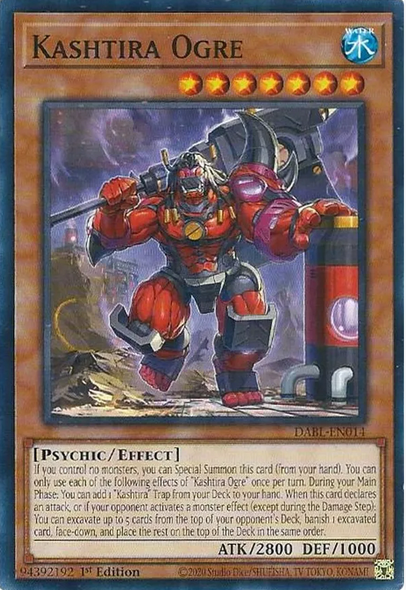 Kashtira Ogre - DABL-EN014 - Common 1st Edition