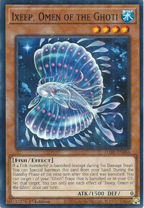 Ixeep, Omen of the Ghoti - DABL-EN086 - Common 1st Edition