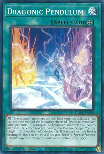 Dragonic Pendulum - DABL-EN065 - Common 1st Edition