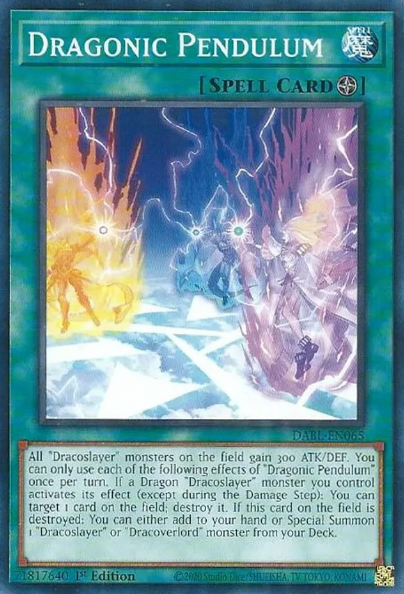 Dragonic Pendulum - DABL-EN065 - Common 1st Edition