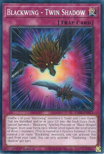 Blackwing - Twin Shadow - DABL-EN071 - Common 1st Edition