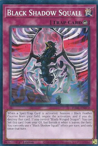 Black Shadow Squall - DABL-EN072 - Common 1st Edition