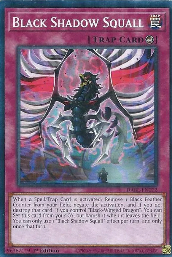 Black Shadow Squall - DABL-EN072 - Common 1st Edition