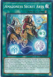 Amazoness Secret Arts - DABL-EN099 - Common 1st Edition