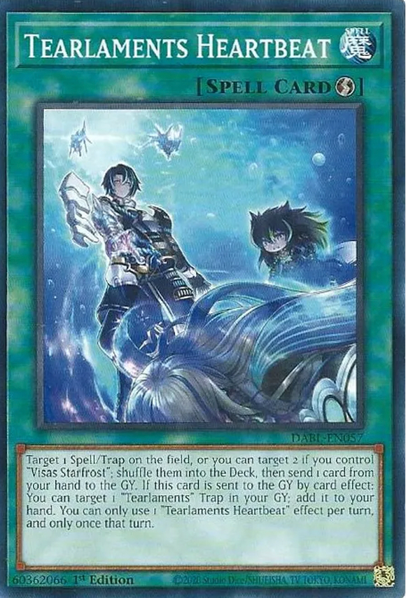 Tearlaments Heartbeat - DABL-EN057 - Common 1st Edition