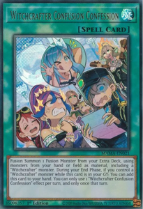 Witchcrafter Confusion Confession - MAMA-EN021 - Ultra Rare 1st Edition