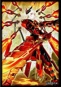 Sky Striker Ace - Kagari Sleeves 70CT - Yu-Gi-Oh Size