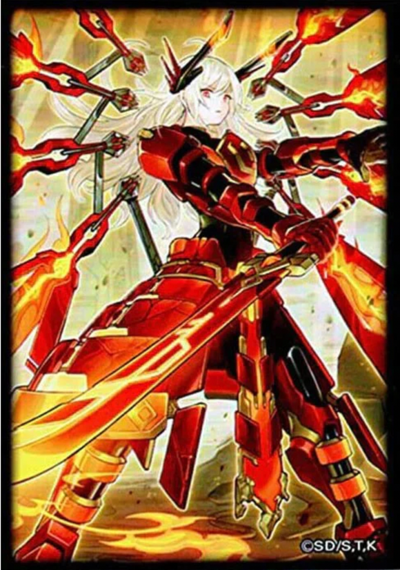Deviantart Sushi Strikers Sky Striker Ace Kagari Sleeves 70CT Yu