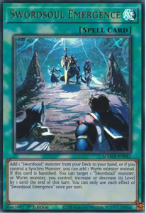 Swordsoul Emergence - MAMA-EN041 - Ultra Rare 1st Edition