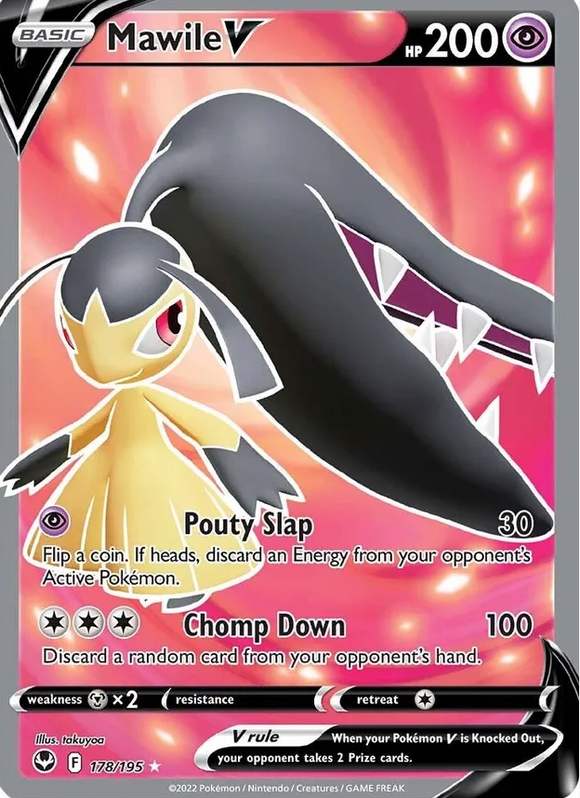 Mawile V - 178/195 - Full Art Ultra Rare