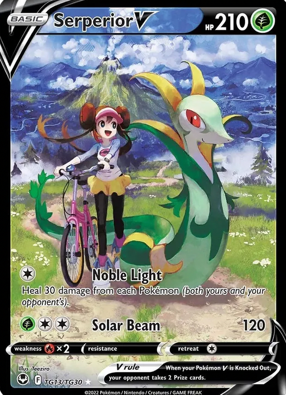 Serperior V - TG13/TG30 - Ultra Rare