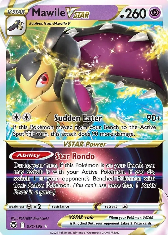 Mawile VSTAR - 071/195 - Ultra Rare