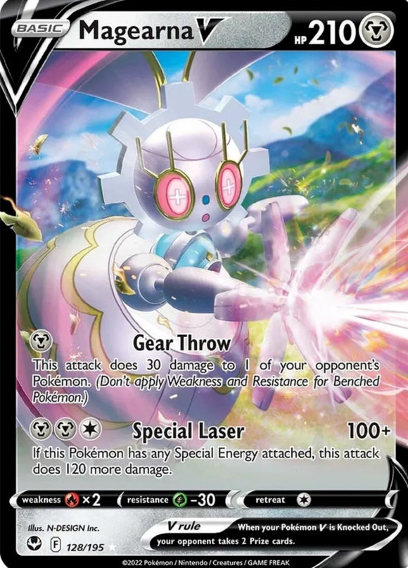 Magearna V - 128/195 - Ultra Rare