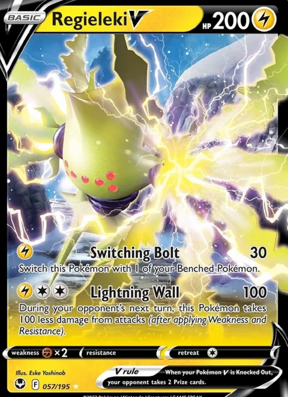 Regieleki V - 057/195 - Ultra Rare