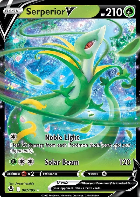 Serperior V - 007/195 - Ultra Rare