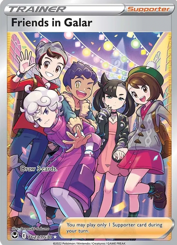 Friends in Galar - TG23/TG30 - Ultra Rare