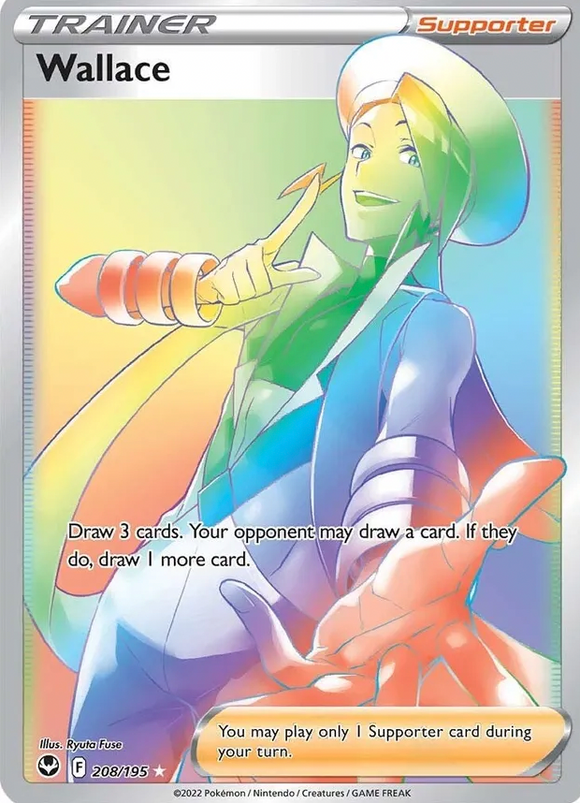 Wallace - 208/195 - Hyper Rare