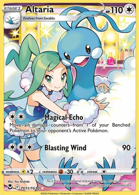 Altaria - TG11/TG30 - Holo Rare